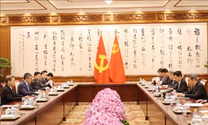 Việt Nam - Trung Quốc thúc đẩy hợp tác giữa cơ quan nội chính, kiểm tra, giám sát