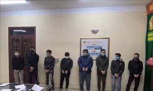 Khởi tố 17 đối tượng trong đường dây đánh bạc do Phan Sào Nam và Nguyễn Văn Dương cầm đầu
