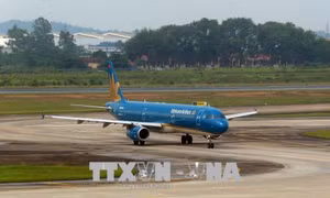 Chuyến bay VN1266 của Vietnam Airlines gặp trục trặc kỹ thuật tại sân bay Vinh