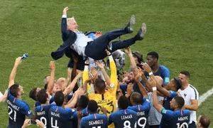 Pháp đặt tên ga tàu điện ngầm ở Paris theo tên Didier Deschamps