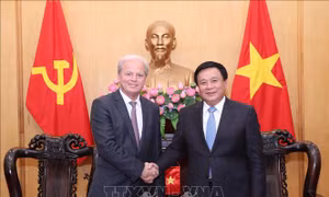 Tổng Giám đốc điều hành WB đề nghị Việt Nam chia sẻ kinh nghiệm phát triển 