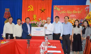 Chung tay mang Tết ấm đến mọi người dân có hoàn cảnh khó khăn