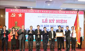 Kỷ niệm 20 năm thành lập Báo điện tử Đảng Cộng sản Việt Nam