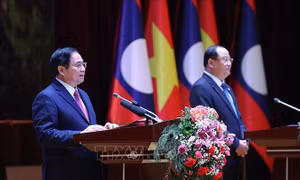 'Năm Đoàn kết Hữu nghị Việt Nam - Lào, Lào - Việt Nam 2022' đã thành công rực rỡ