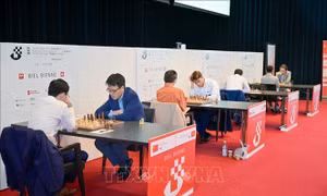 Lê Quang Liêm chiến thắng tại giải Biel Chess Festival ở Thụy Sĩ