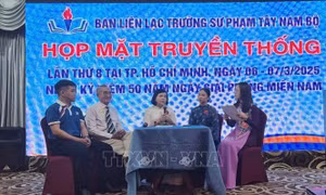 Nơi chuẩn bị nhân lực chất lượng cao để kiến thiết đất nước sau kháng chiến