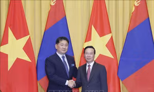 Thông cáo chung Việt Nam - Mông Cổ