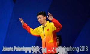 ASIAD 2018: 'Rái cá sông Gianh' chia sẻ về tấm HCB lịch sử