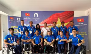 Paralympic 2024: Đoàn Việt Nam đặt mục tiêu giành huy chương