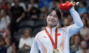 Paralympic 2024: Nghị lực và kỳ tích của nữ kình ngư Trung Quốc