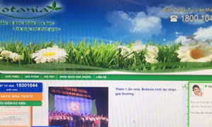 Nhiều website vi phạm quy định quảng cáo sản phẩm bảo vệ sức khỏe