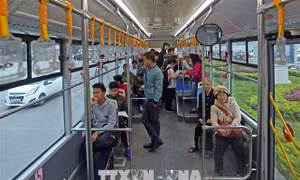 TP Hồ Chí Minh thí điểm thẻ xe buýt thông minh trên 9 tuyến