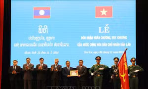 Phát huy quan hệ hữu nghị truyền thống, đoàn kết đặc biệt Việt Nam - Lào