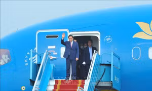 Thủ tướng Phạm Minh Chính về tới Hà Nội, kết thúc chuyến công tác châu Âu