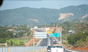 Thông xe 20 km cao tốc Khánh Hòa - Buôn Ma Thuột