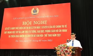 Đẩy mạnh học tập và làm theo tư tưởng, đạo đức, phong cách Hồ Chí Minh
