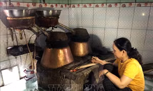 Bảo tồn, phát triển làng nghề nguy cơ thất truyền ở Bình Định