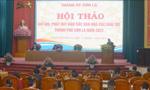 Thành phố Sơn La giữ gìn, phát huy bản sắc văn hóa các dân tộc