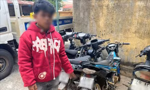 Xử lý 78 thanh niên tụ tập, vi phạm trật tự an toàn giao thông