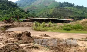 Quản lý bùn thải còn bỏ ngỏ