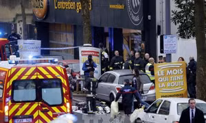 Pháp bắt đầu phiên xét xử vụ khủng bố tòa soạn báo Charlie Hebdo 