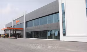 Khánh thành nhà máy sản xuất linh kiện ô tô tại Ninh Bình