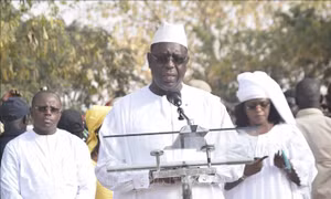 Ông Macky Sall tái đắc cử Tổng thống Senegal nhiệm kỳ thứ hai