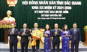 Ông Phạm Văn Thịnh được bầu giữ chức Phó Chủ tịch UBND tỉnh Bắc Giang