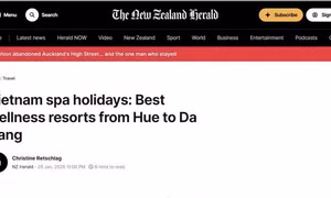 Báo New Zealand đánh giá cao các khu nghỉ dưỡng chăm sóc sức khỏe của Việt Nam