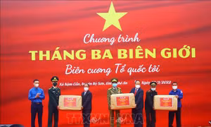 Tăng cường mối quan hệ hữu nghị giữa tỉnh Nghệ An và Xiêng Khoảng (Lào)