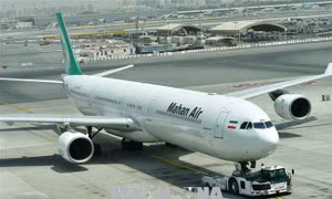 Đức 'cấm cửa' hãng hàng không Mahan Air của Iran do sức ép của Mỹ