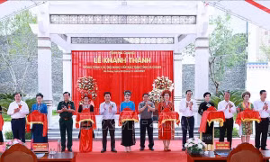 Thủ tướng dự Lễ khánh thành công trình nâng cấp Bảo tàng tỉnh Hà Giang