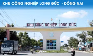 Chấp thuận chủ trương đầu tư xây dựng hạ tầng khu công nghiệp Long Đức (giai đoạn 2)