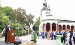 Khai trương Trung tâm bảo tồn sinh vật và bảo vệ thiên nhiên tại Sở thú Leipzig