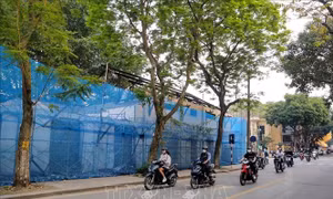 Bộ Xây dựng yêu cầu dừng thi công, rà soát lại chỉ tiêu kiến trúc công trình 61 Trần Phú