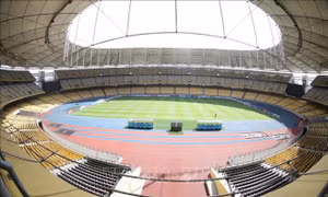 Sân vận động Bukit Jalil, nơi diễn ra trận Chung kết lượt đi AFF Suzuki Cup 2018