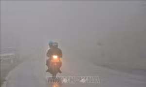 Ngày 17/1, Bắc Bộ chuyển rét đậm, rét hại, có nơi dưới 0 độ C