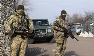 Quân đội Ukraine cáo buộc hành vi vi phạm lệnh ngừng bắn tại Donbas
