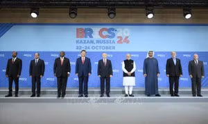 Hội nghị BRICS: Nga đề xuất thành lập sàn giao dịch ngũ cốc BRICS