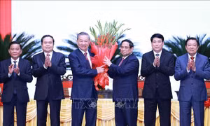 Đồng chí Tô Lâm được bầu giữ chức Tổng Bí thư Ban Chấp hành Trung ương Đảng Cộng sản Việt Nam