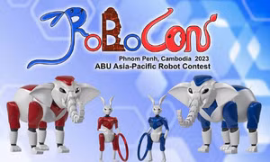 Việt Nam xếp thứ 3 ABU Robocon 2023