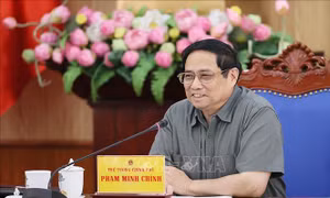 Thủ tướng Phạm Minh Chính: Bắc Kạn cần tập trung vào 2 đột phá là kinh tế rừng và du lịch