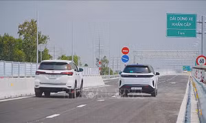 Khai thác tạm 2 trạm dừng nghỉ trên cao tốc Cần Thơ - Cà Mau