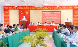Làm rõ hơn những cống hiến của đồng chí Châu Văn Liêm với Cách mạng Việt Nam