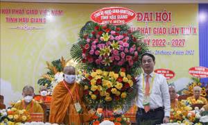Phật giáo Hậu Giang hòa hợp, đoàn kết, đồng hành cùng dân tộc