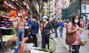 Hong Kong nới lỏng thêm các biện pháp phòng dịch COVID-19