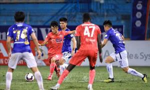 Hà Nội FC thắng đậm trên sân nhà, Hoàng Anh Gia Lai bị cầm hòa trên sân Pleiku