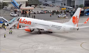 Rơi máy bay tại Indonesia: Lion Air cần cải thiện về an toàn bay