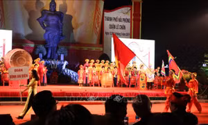 Khai mạc Lễ hội truyền thống Nữ tướng Lê Chân năm 2019
