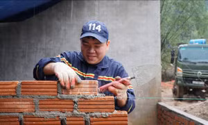 Chiến dịch Quang Trung, sức mạnh của lòng dân - Bài 3: Những thợ xây đặc biệt